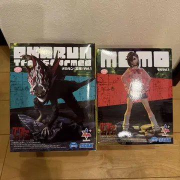 단다단 오카룬 & 모모 Vol.1 피규어