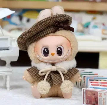 LABUBU 럽럽 인형 옷 귀여운 3종 세트