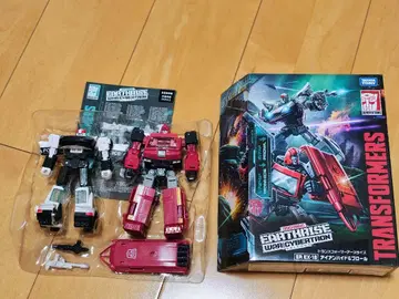 트랜스포머 ER EX-18 아이언하이드 & 프라울