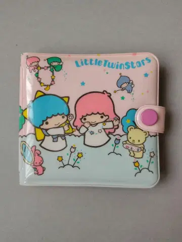 키키라라 접이식 지갑 산리오 레트로