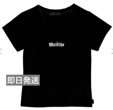 MELT THE LADY gothic T-shirts