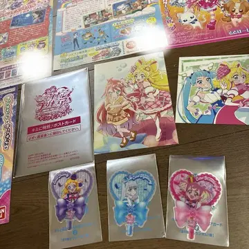 클리어 카드 엽서 키미프리 키미와 아이돌 프리큐어 2025