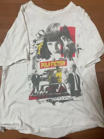 PULP FICTION T셔츠 펄프 픽션