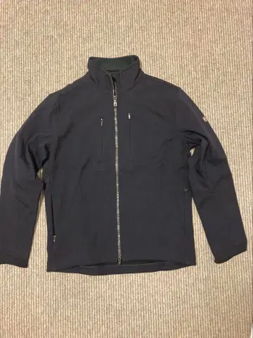 Victorinox 네이비 풀 지퍼 자켓 S