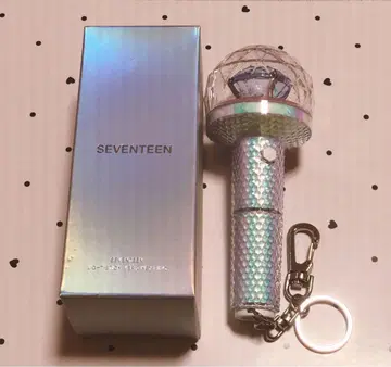SEVENTEEN 공식 굿즈 라이트 스틱 ver.2 키링