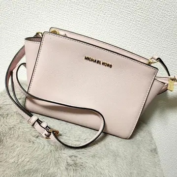 MICHAEL KORS 핑크 숄더백