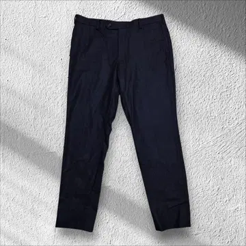 MACKINTOSH LONDON 울 플란넬 슬랙스