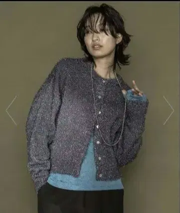 택 포함 새상품 메이슨 그레이 니트 가디건