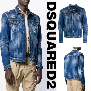 11만 5천 DSQUARED2 데님 자켓 데님 블루 G