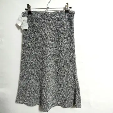 [ 미사용 ] theory luxe 라메 패턴 롱 스커트 띠어리 럭스