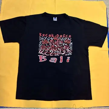케착 댄스 발리 티셔츠