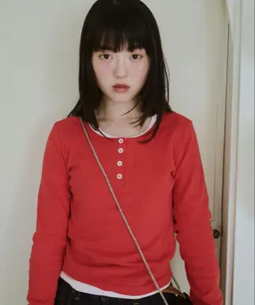 히토에후타에 팩 헨리 롱 TEE common gull products.
