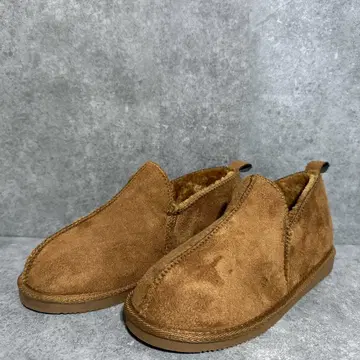 브라운 스웨이드 어그 부츠 S