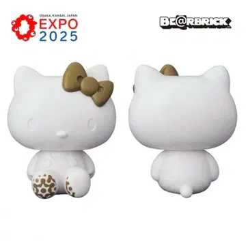 [박람회장 한정판] 일본관 헬로키티 BE@RBRICK 피규어 VCD