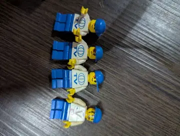 LEGO 미니 피규어 TV 크루