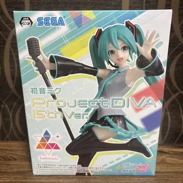 하츠네 미쿠 Project DIVA 15th Ver. 피규어
