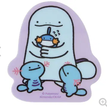 스마트폰 그립 도망 우파 누오 미즈고로우 포켓몬 센터 한정판 새상품