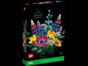 LEGO 야생화 부케 미사용 새상품