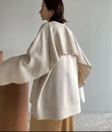 CLANE 클라네 CARD BOARD BACK FRILL TOPS