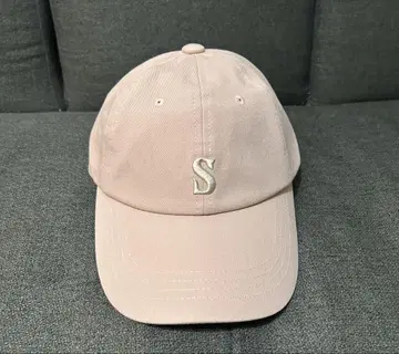 미사용 새상품 인기 한국 브랜드 SATUR 세터 캡 cap 핑크