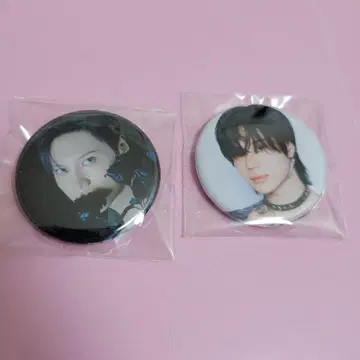 K-POP 캔뱃지 2개 세트 태민 회장 한정판 가챠