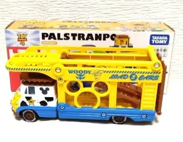 [ USED ] 타카라토미 펄스 트램포 우디 디즈니 모터스