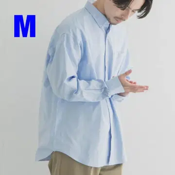 새상품급 URBAN RESEARCH 어반 리서치 버튼 다운 셔츠 M