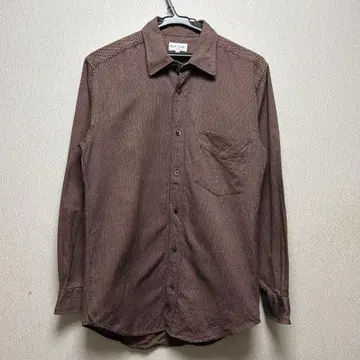 폴 스미스 체크 무늬 셔츠 M