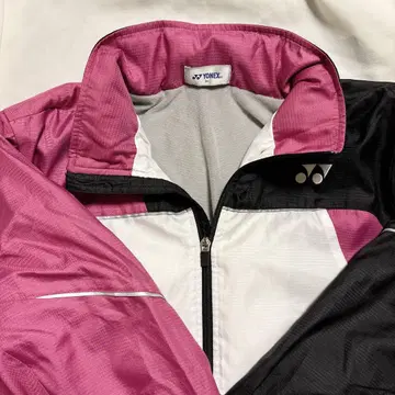 YONEX 배드민턴 윈드브레이커 상하의 세트