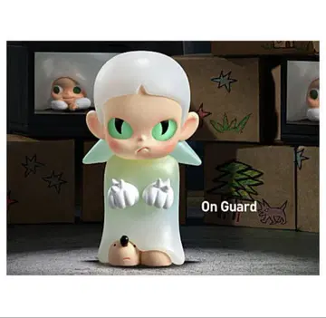 POPMART ZSIGA We All Are Kids On Guard
