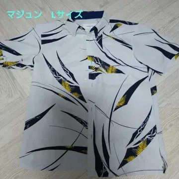 MAJUN [새상품급] 꽃무늬 카리유시 의류 L