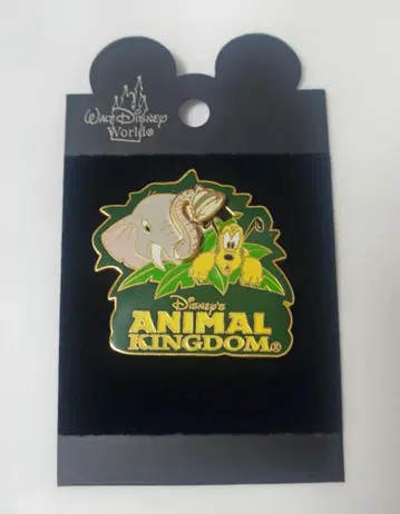 Disney Animal Kingdom 핀 배지 플루토