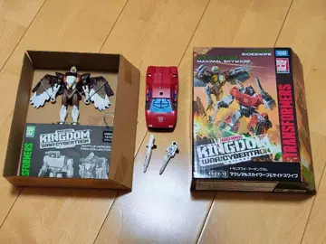 트랜스포머 KD EX-10 맥시멀 스카이워프 & 사이드 스와이프