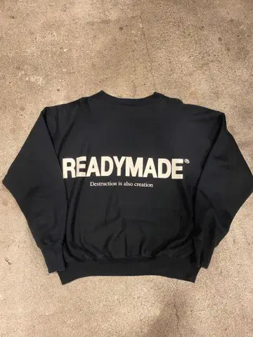 READY MADE crewneck sweatshirts