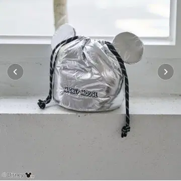 Mickey 실버 숄더백 coen