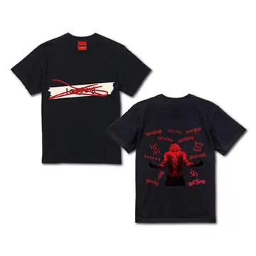 HYDE INSIDE POPUP STORE 티셔츠