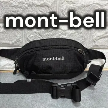 새상품급 mont-bell 몽벨 델타 가셋 파우치S 블랙