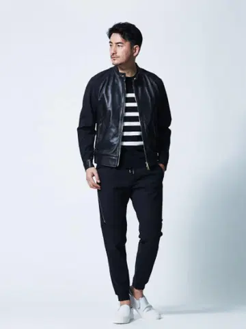 EMMETI 엠메티 본딩 조거 팬츠