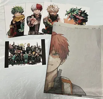 [ 오늘만 가격 인하 ] 나의 히어로 아카데미아 엽서 세트