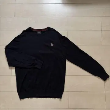 [ Paul Smith ] 제브라 크루넥 맨투맨