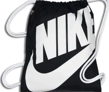 Nike 냅색 블랙/화이트 [ 미사용 새상품 ]
