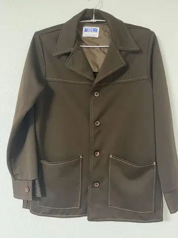 Farah 타임 아웃 브라운 자켓