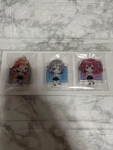 러브 라이브 선샤인 나가시마 스퍼랜드 한정판 아크릴 스탠드 CYaRon