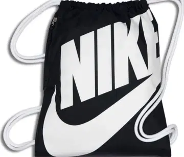 Nike 냅색 블랙/화이트 [ 미사용 새상품 ]