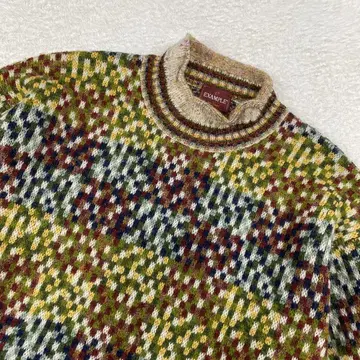 XAMPLE x MISSONI 이탈리아제 알파카 혼방 롤넥 니트 L
