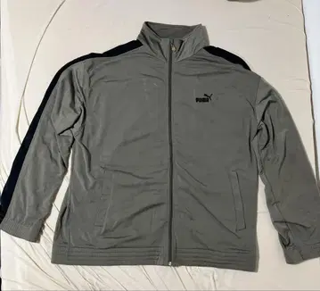 트랙 자켓 PUMA 올리브 그린 빈티지
