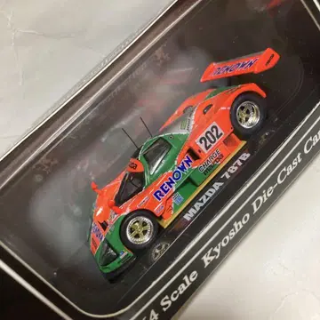 MAZDA 787B 1:64 Kyosho 다이캐스트카