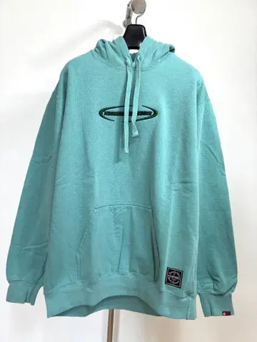 새상품 나인 마이크로폰즈 피그먼트 가공 후드티 M 정가 14300엔