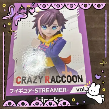 GiGO CRAZY RACCOON 피규어 키나코