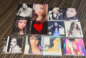 나카지마 미카 CD 앨범 12장 세트 베스트반 포함